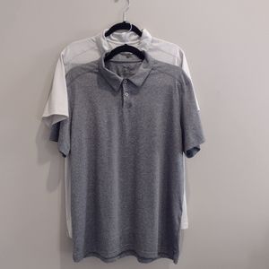 Set of 2 Men's Oakley Lightweight Polos XL